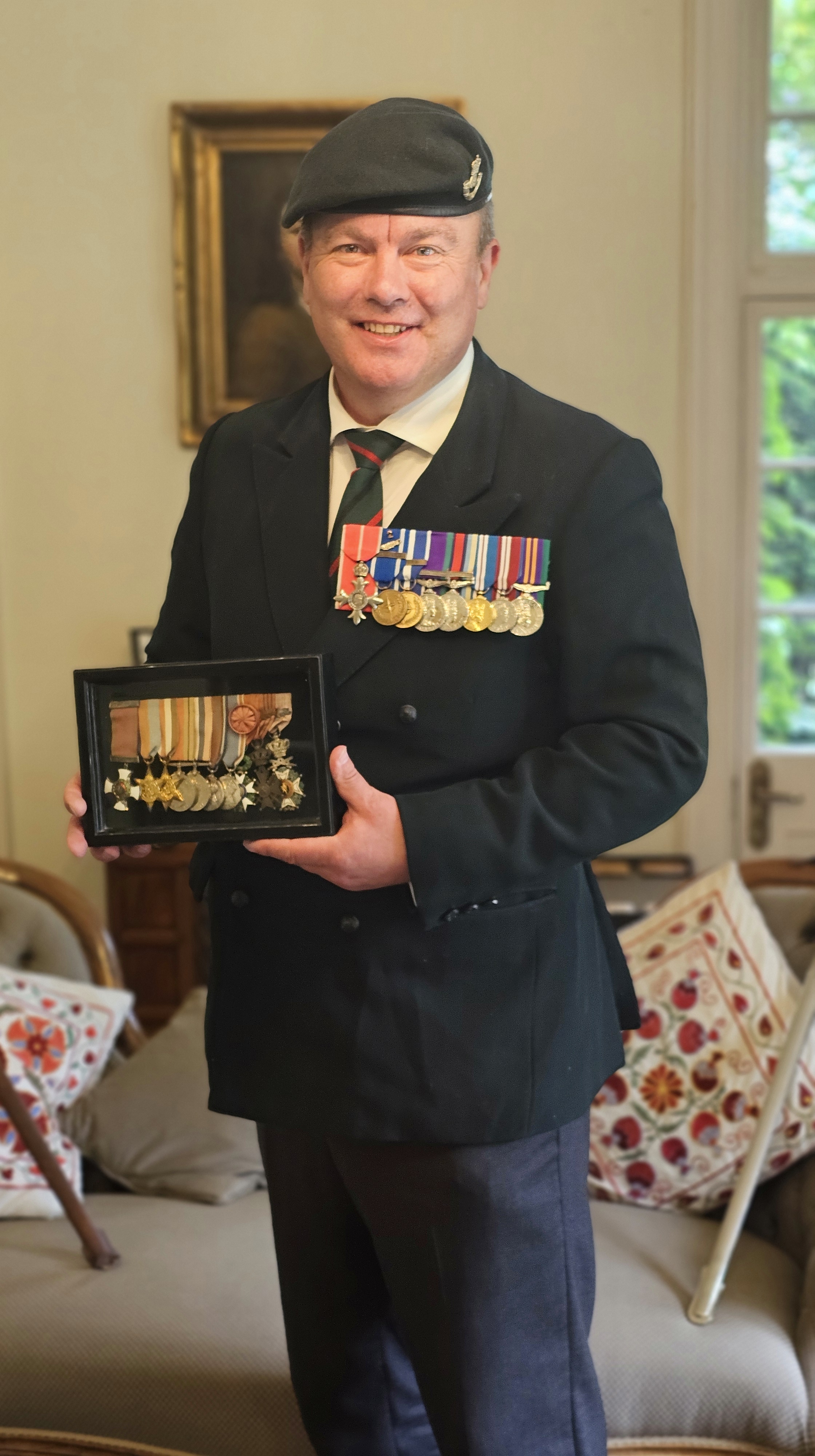 Richard Streatfeild MBE