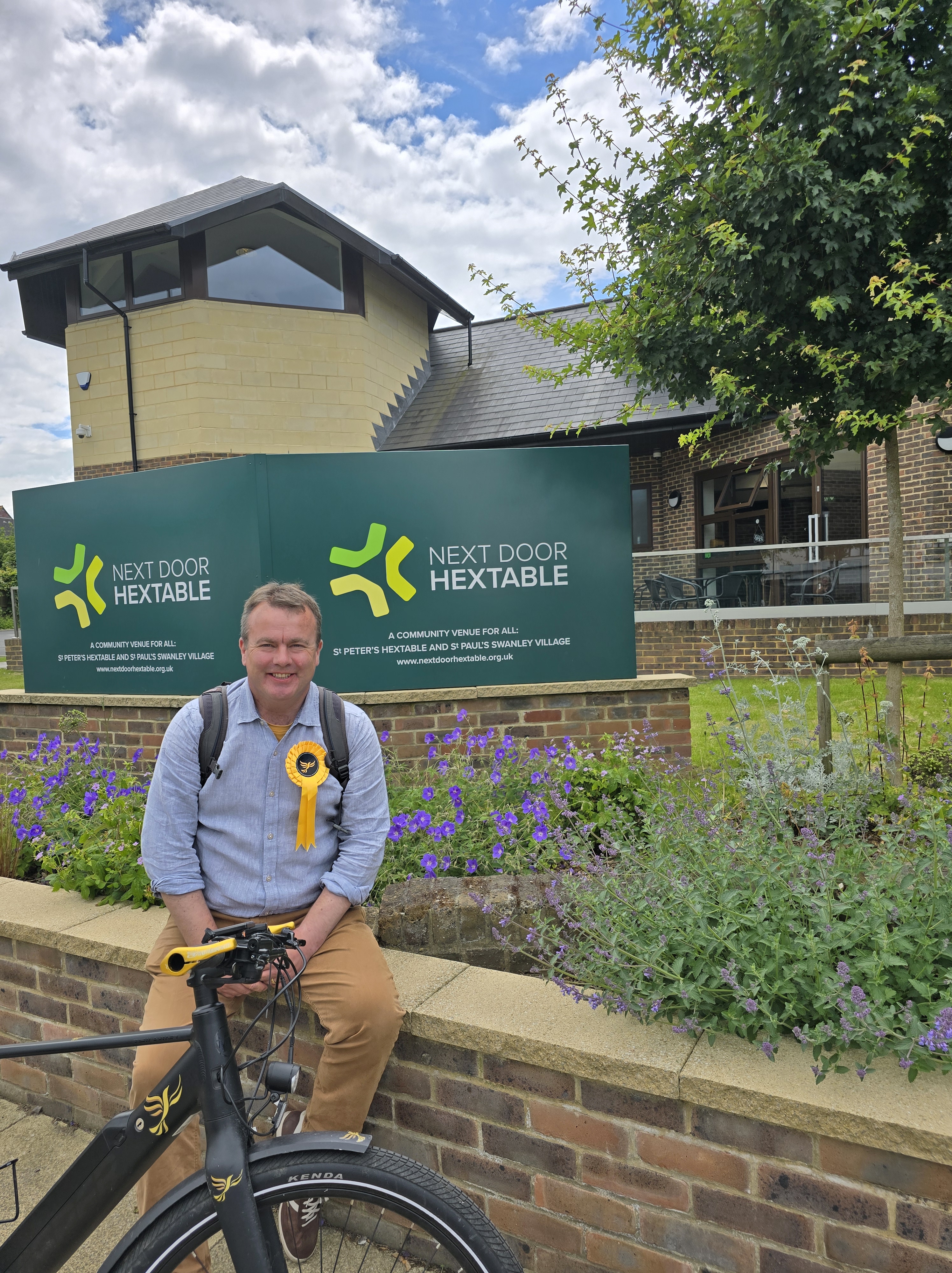 Richard in the community