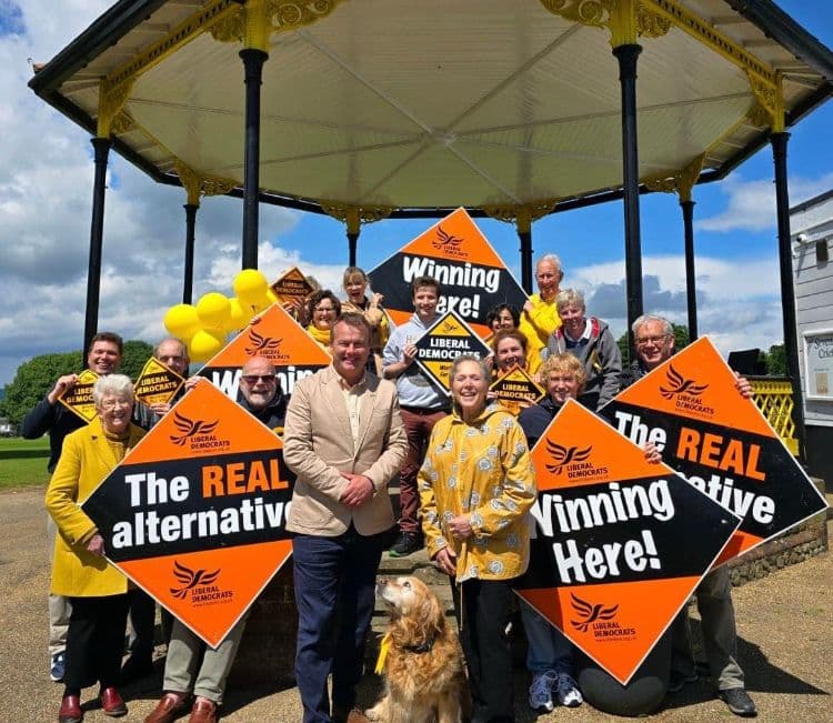 Richard for Sevenoaks